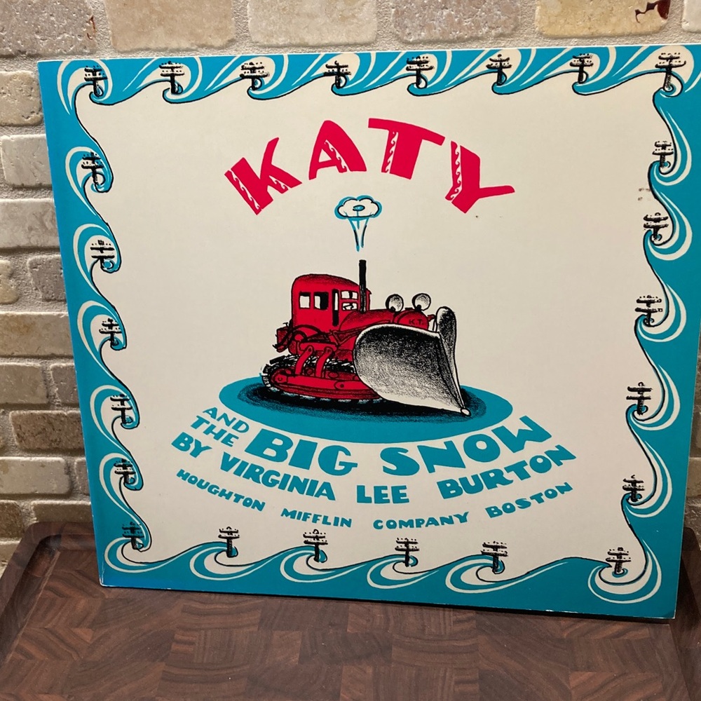 Katy and the Big Snow Book